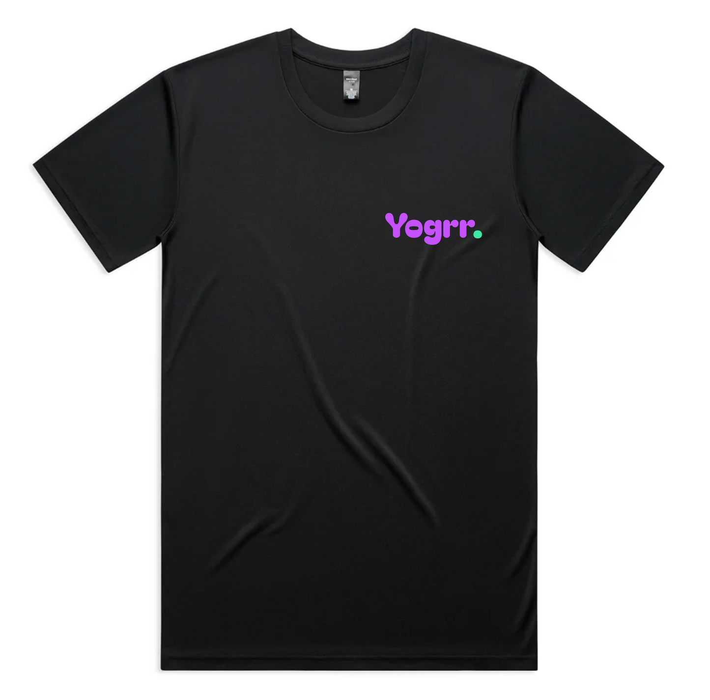 Yogrr mens active tee