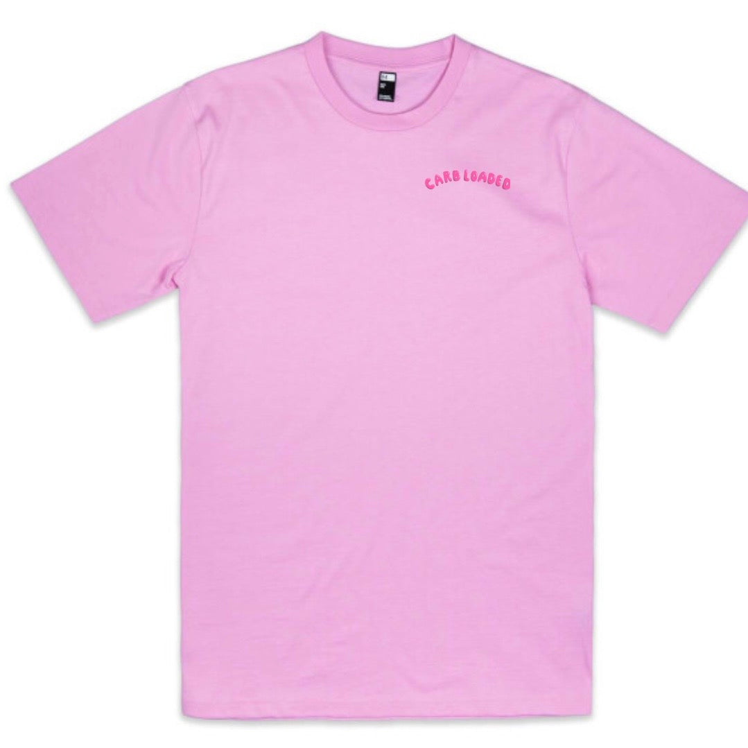 Carb loaded and questionably hydrated tee - unisex/mens fit