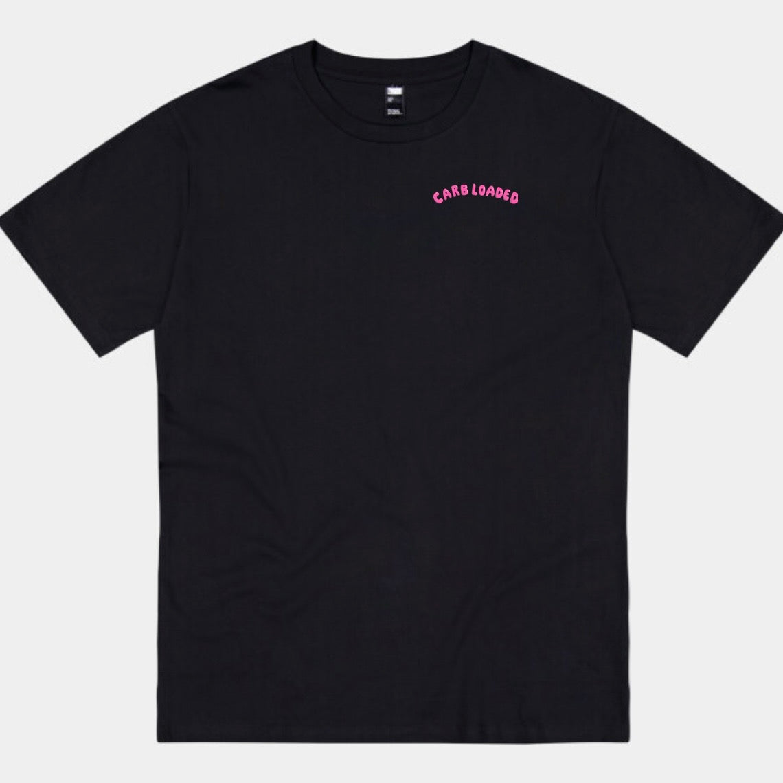 Carb loaded and questionably hydrated tee - unisex/mens fit
