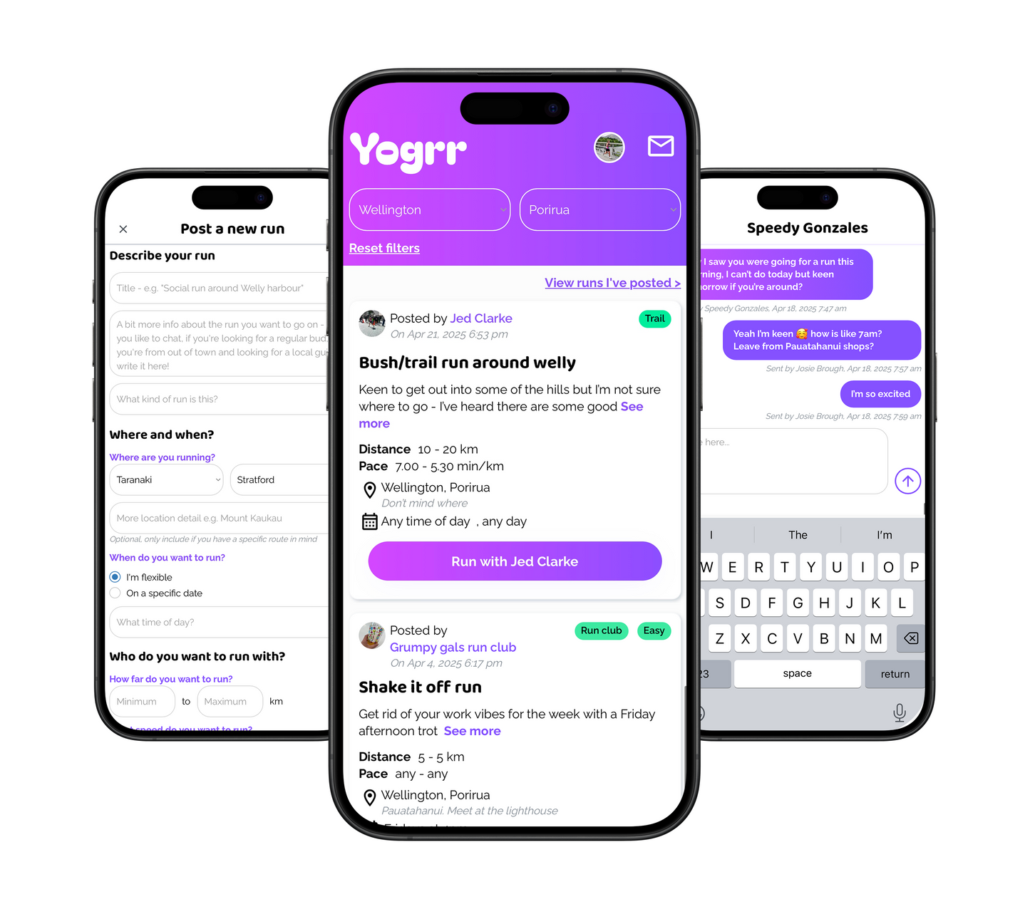 New running pals - FREE!