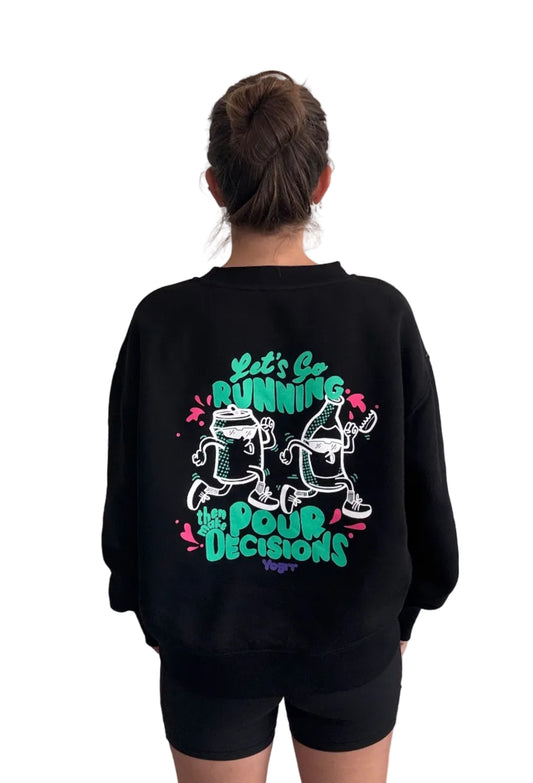 Pour decisions crew (gals and guys available)