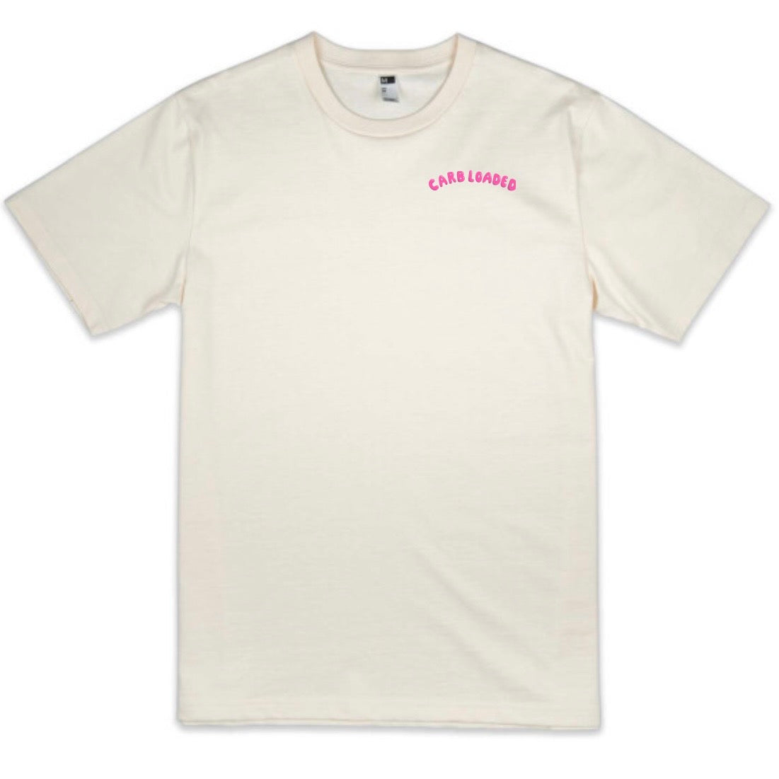Carb loaded and questionably hydrated tee - unisex/mens fit