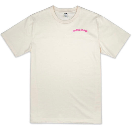 Carb loaded and questionably hydrated tee - unisex/mens fit